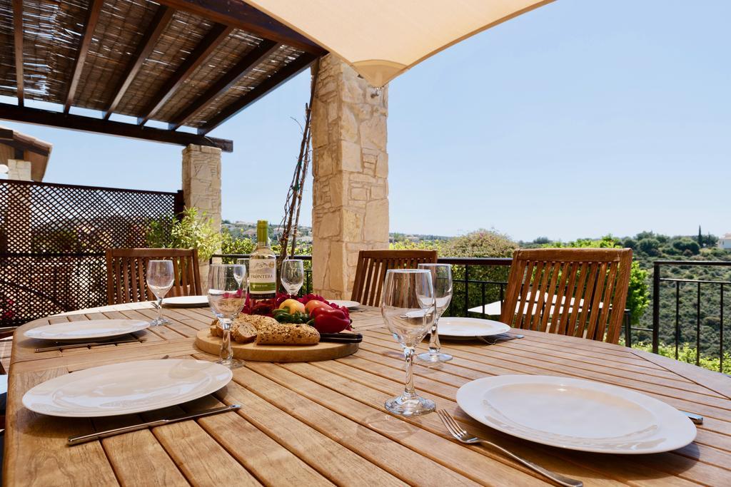 4 Bedroom Villa Helidoni With Private Infinity Pool, Aphrodite Hills Resort Kouklia Exterior foto