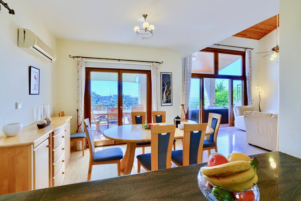 4 Bedroom Villa Helidoni With Private Infinity Pool, Aphrodite Hills Resort Kouklia Exterior foto