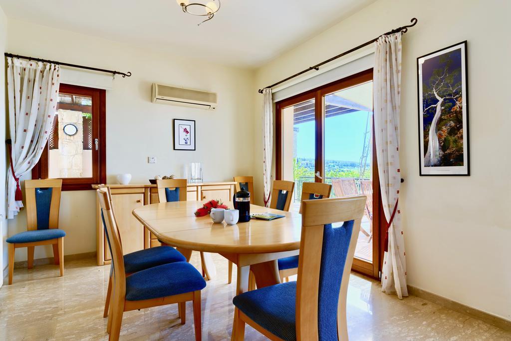 4 Bedroom Villa Helidoni With Private Infinity Pool, Aphrodite Hills Resort Kouklia Exterior foto